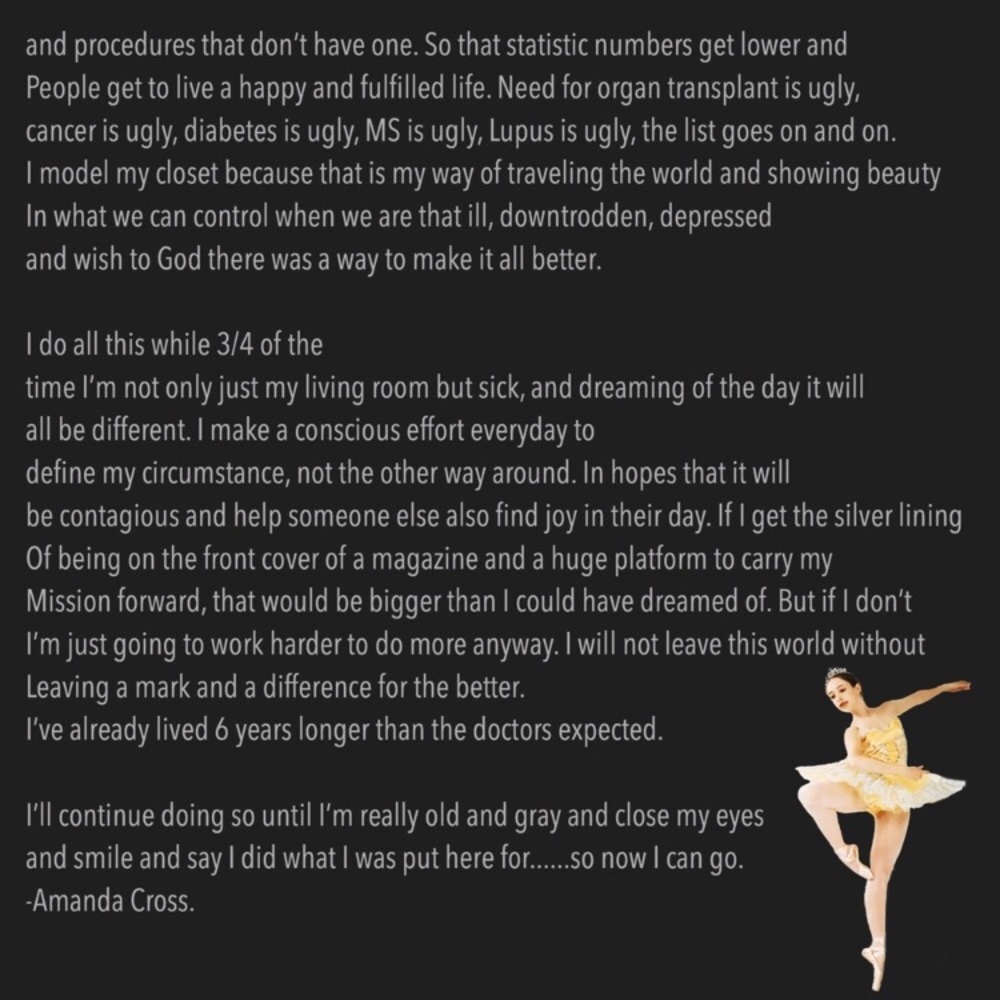 PLS READ/SHARE! Letter from Amanda #TEAMAMANDA2019 - Picture 7 of 8